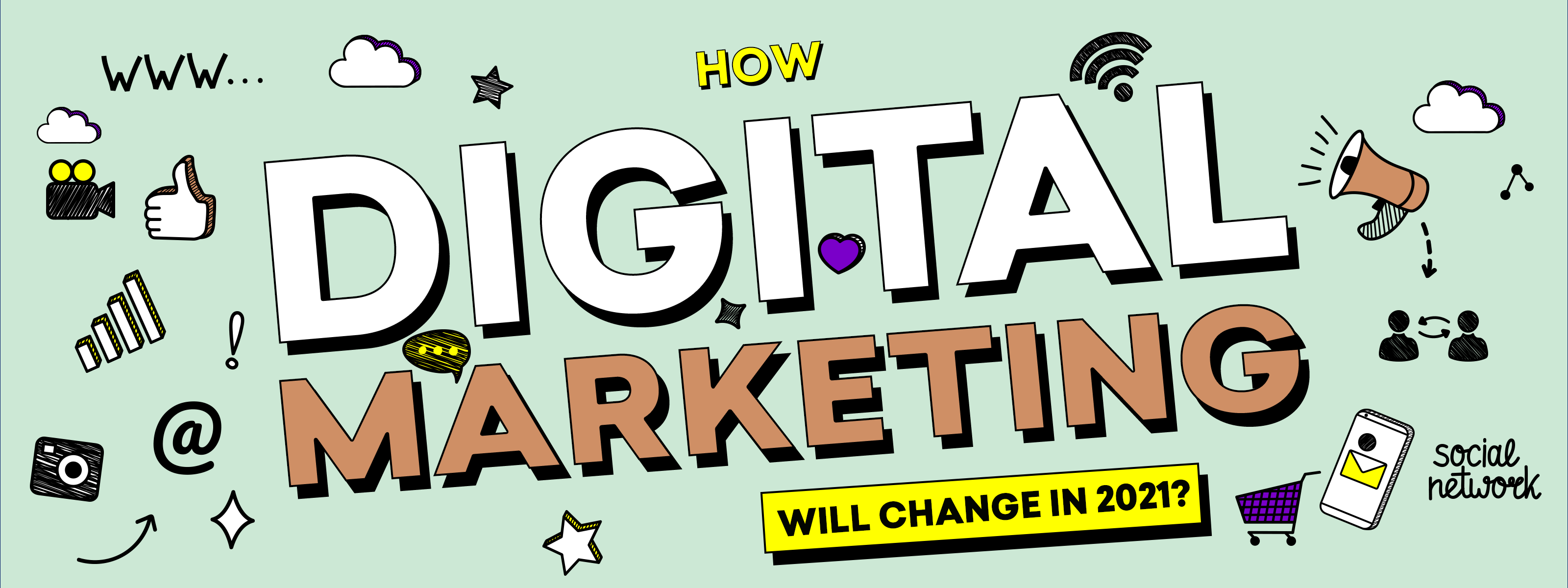 How Digital Marketing Will Change in 2021?