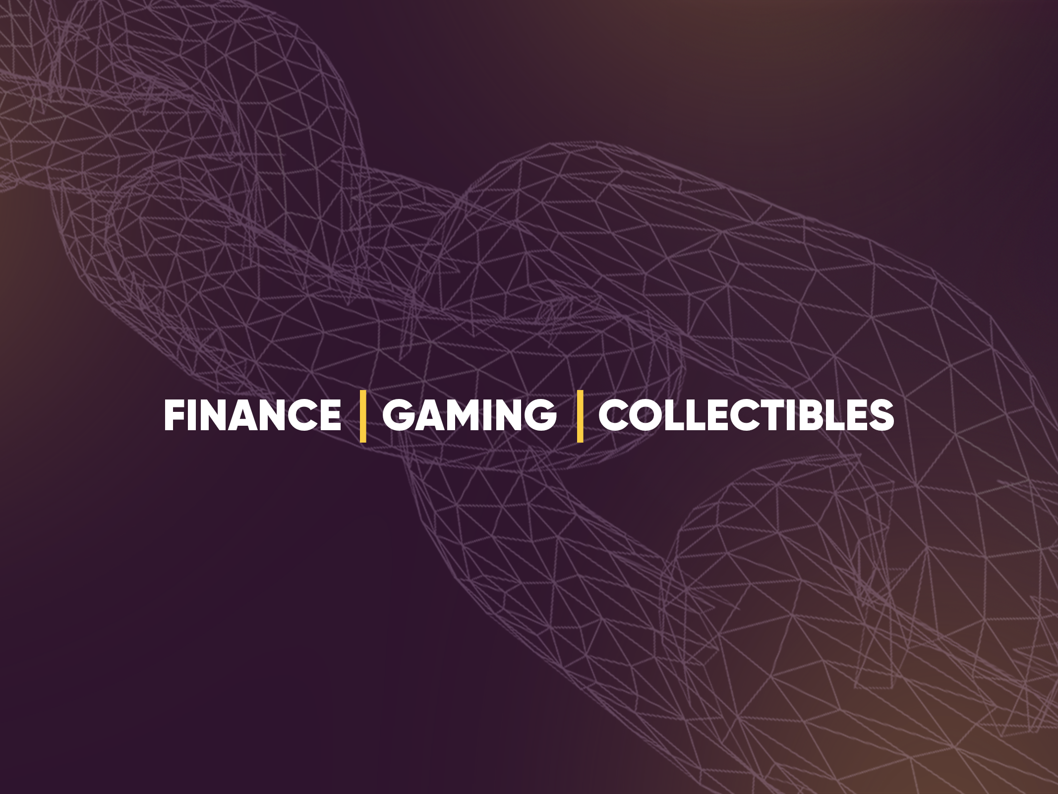 Web 3.0 gaming finance collectables
